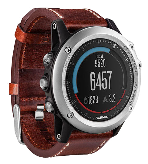 Garmin Fenix 3 Sapphire Silver Multisport GPS Bundle