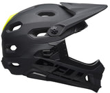 Bell Super DH Spherical MIPS Matt/Gloss Black Helmet - Clearance