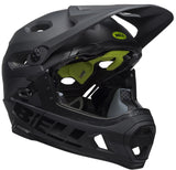 Bell Super DH Spherical MIPS Matt/Gloss Black Helmet - Clearance