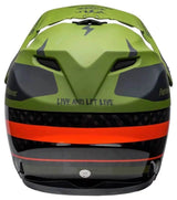 Bell Full-9 Fasthouse XS/S Helmet Green/Orange - Clearance