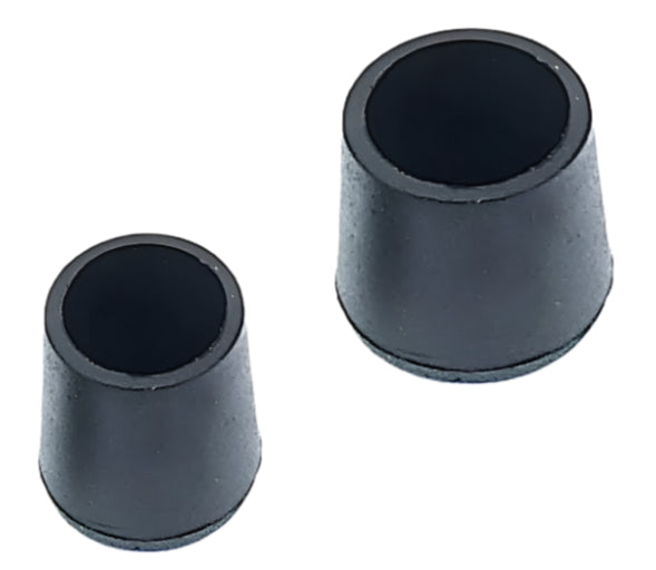TUBUS PLASTIC CAP 10 MM BLACK - 71010