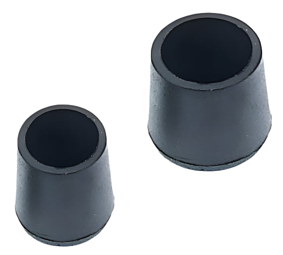 TUBUS PLASTIC CAP 8 MM BLACK 71008
