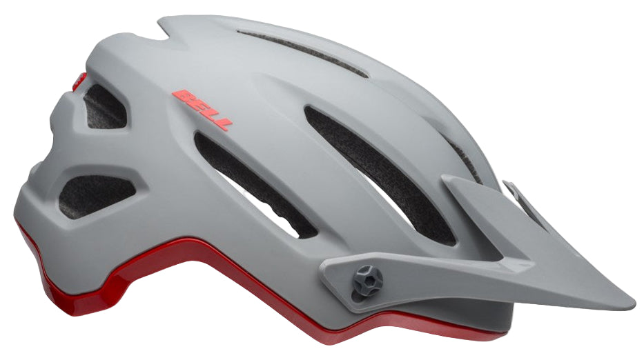 Bell 4Forty MIPS Helmet Dark Gray/Crimson - Clearance