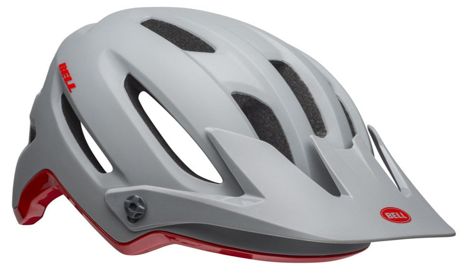 Bell 4Forty MIPS Helmet Dark Gray/Crimson - Clearance