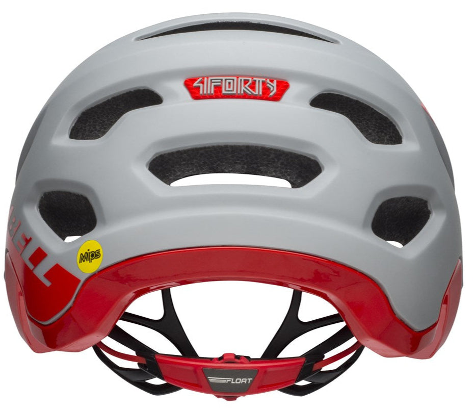 Bell 4Forty MIPS Helmet Dark Gray/Crimson - Clearance