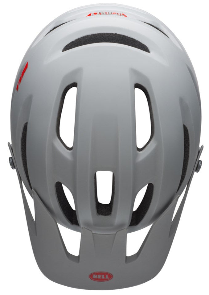 Bell 4Forty MIPS Helmet Dark Gray/Crimson - Clearance