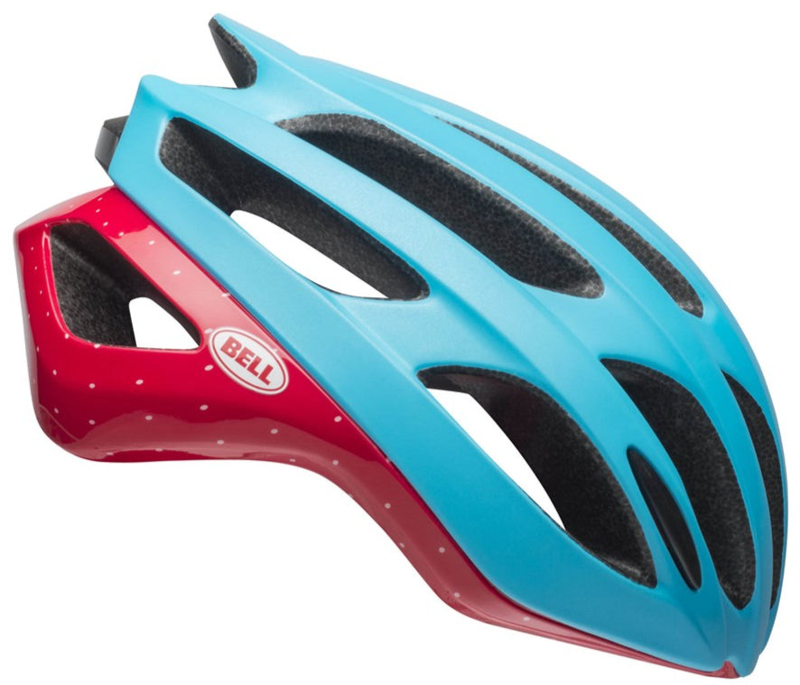 Bell Falcon MIPS Bluetooth Helmet Blue/Raspberry/White Large - Clearance