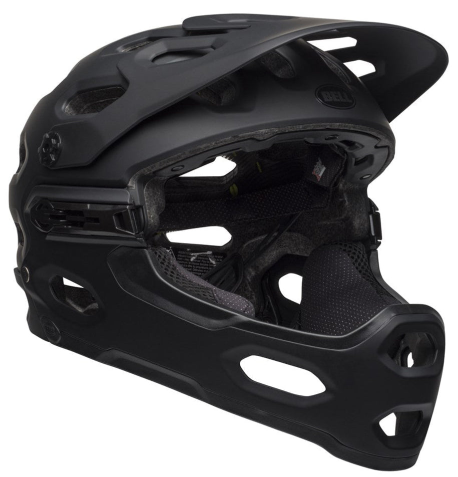 Bell Super 3R MIPS Matte Black/Grey Small Helmet - Clearance