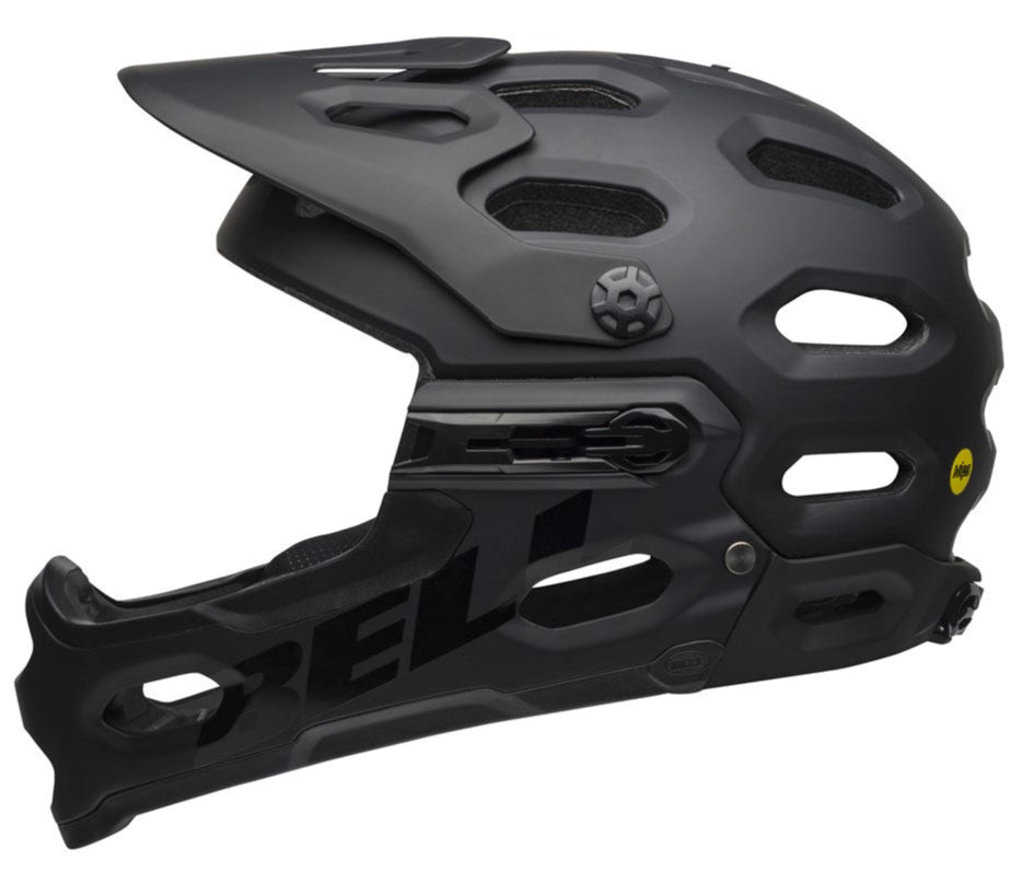 Bell Super 3R MIPS Matte Black/Grey Small Helmet - Clearance