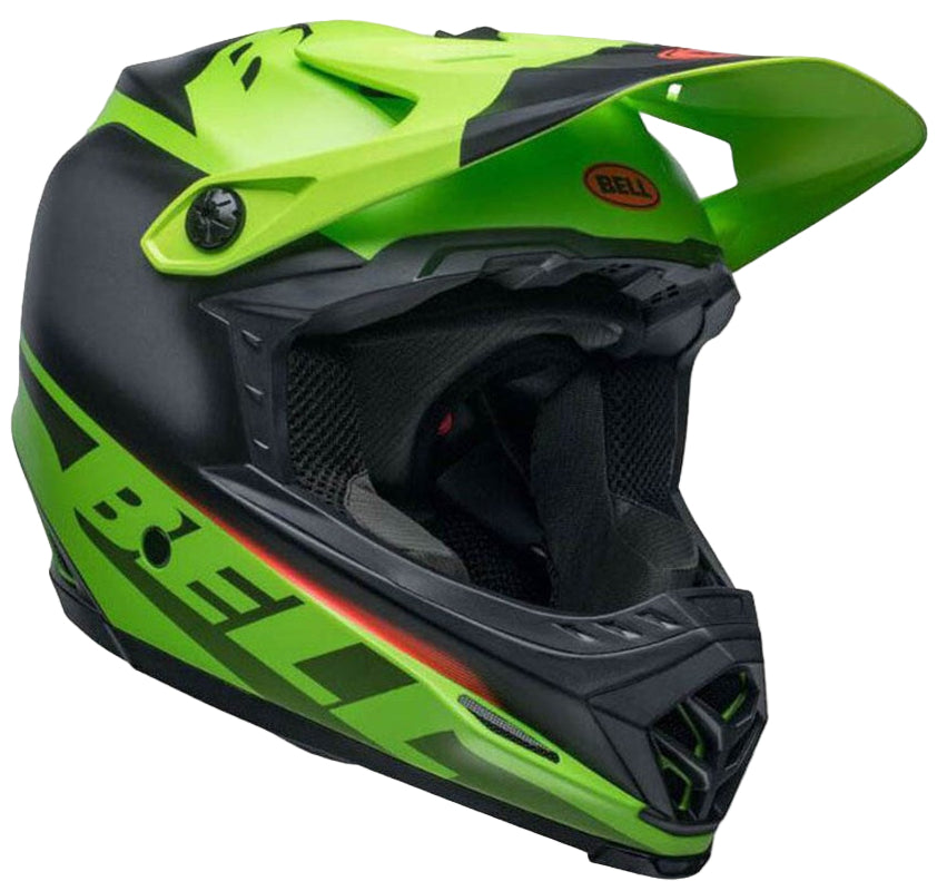 Bell Full-9 Fusion MIPS Helmet Bright Green/Black - Clearance