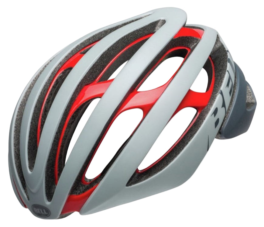 Bell Z20 MIPS Medium Gray/Crimson Helmet Small - Clearance