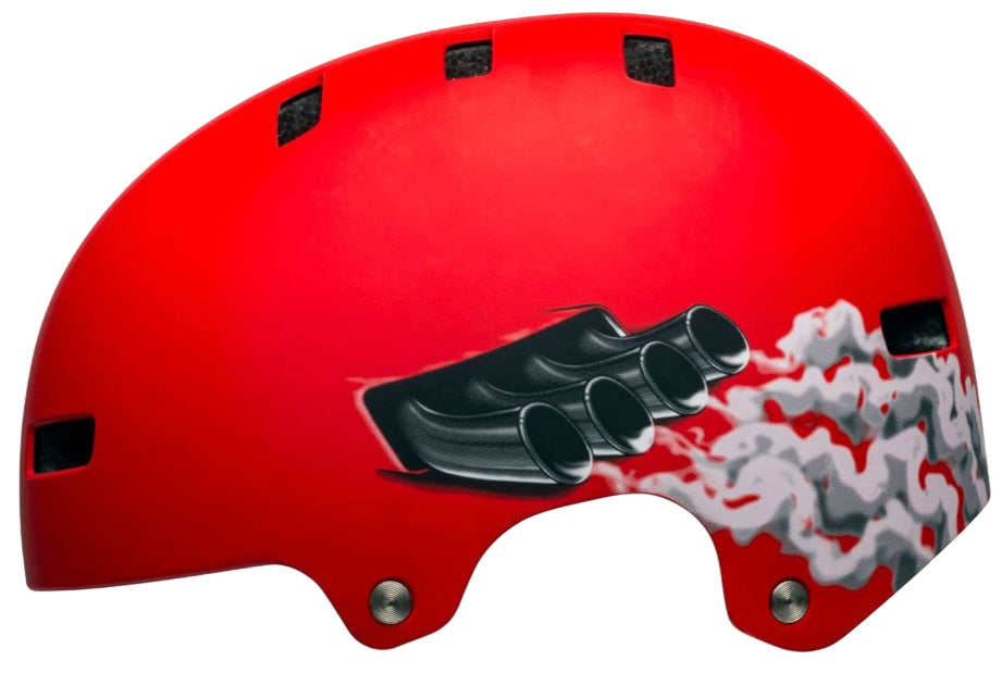 Bell Division Daytona Helmet Matt Red Large - Clearance