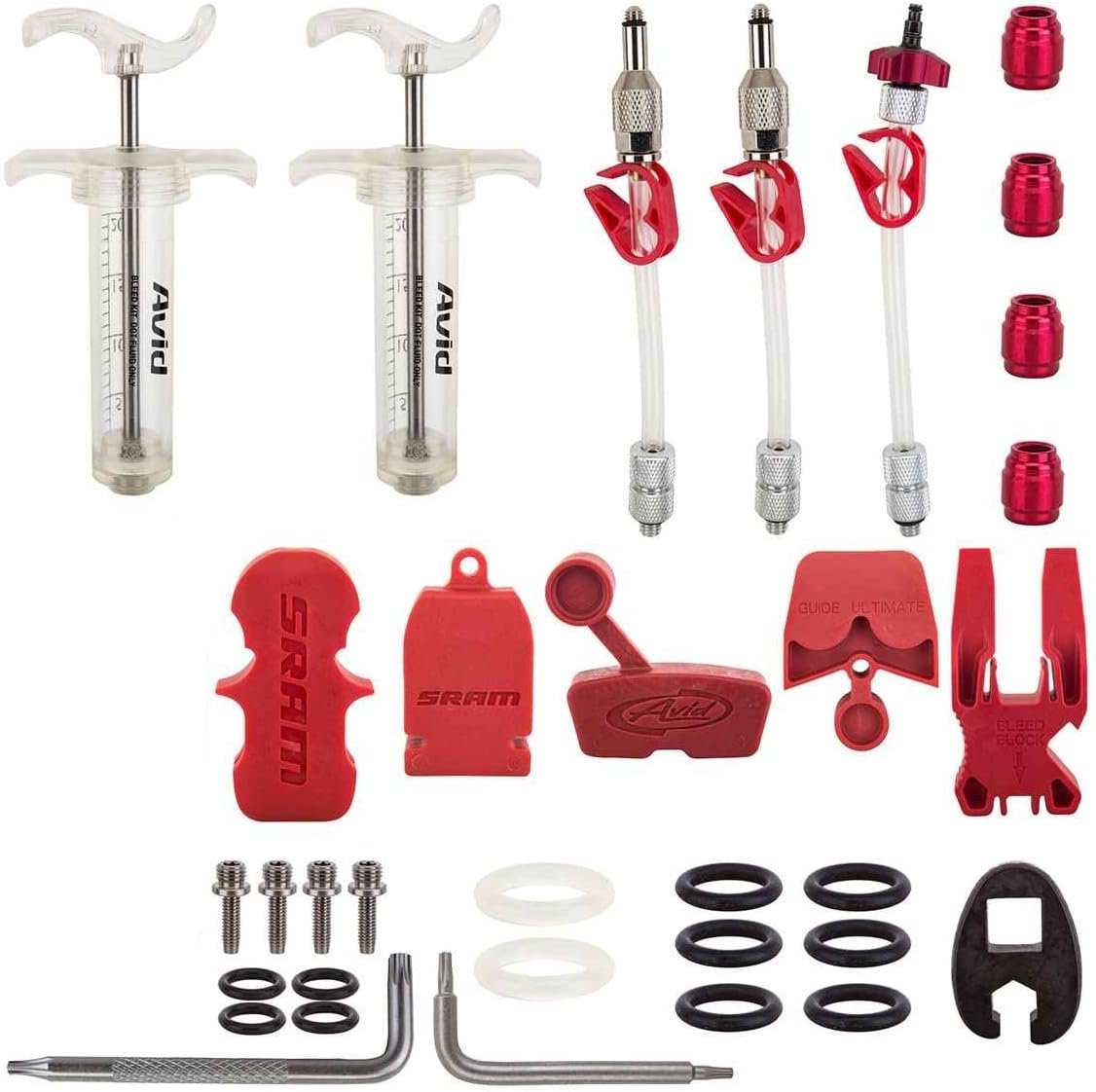 SRAM Pro DOT V2 Disc Brake Bleed Kit - No Brake Fluid