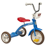 Italtrike Super Lucy 10" Trike - Colorama (Blue, Red, Yellow)