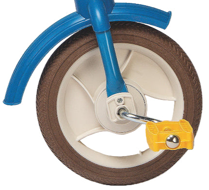 Italtrike Super Lucy 10" Trike - Colorama (Blue, Red, Yellow)
