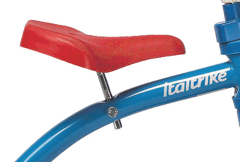 Italtrike Super Lucy 10" Trike - Colorama (Blue, Red, Yellow)