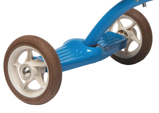 Italtrike Super Lucy 10" Trike - Colorama (Blue, Red, Yellow)