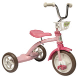 Italtrike Super Lucy 10" Trike - Rose Garden Pink