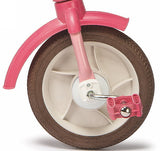 Italtrike Super Lucy 10" Trike - Rose Garden Pink