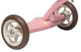 Italtrike Super Lucy 10" Trike - Rose Garden Pink