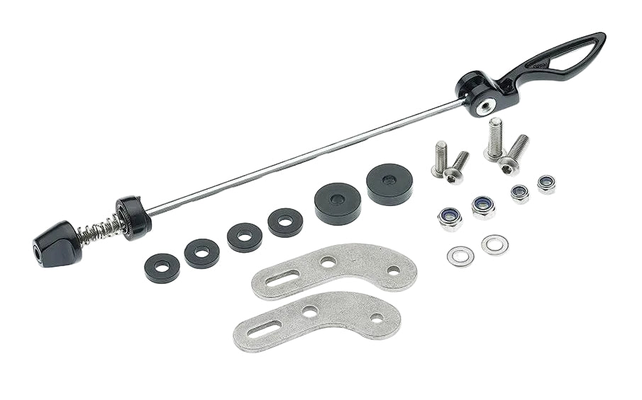 TUBUS ADAPTER SET FOR QR-AXLE-MOUNTING 71500