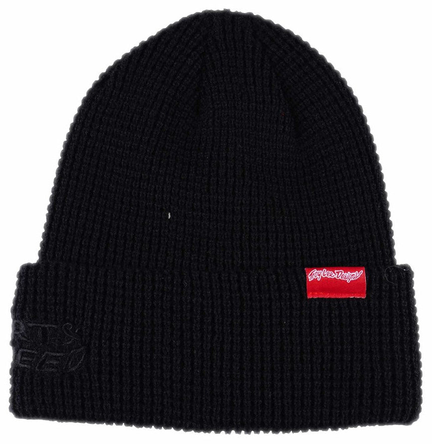 Troy Lee Designs Knit Beanie Speed Black