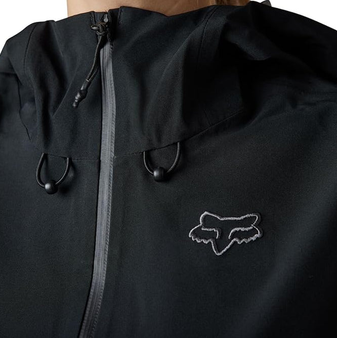 Fox Women DEFEND 3L WATER JACKET Black DETAILS