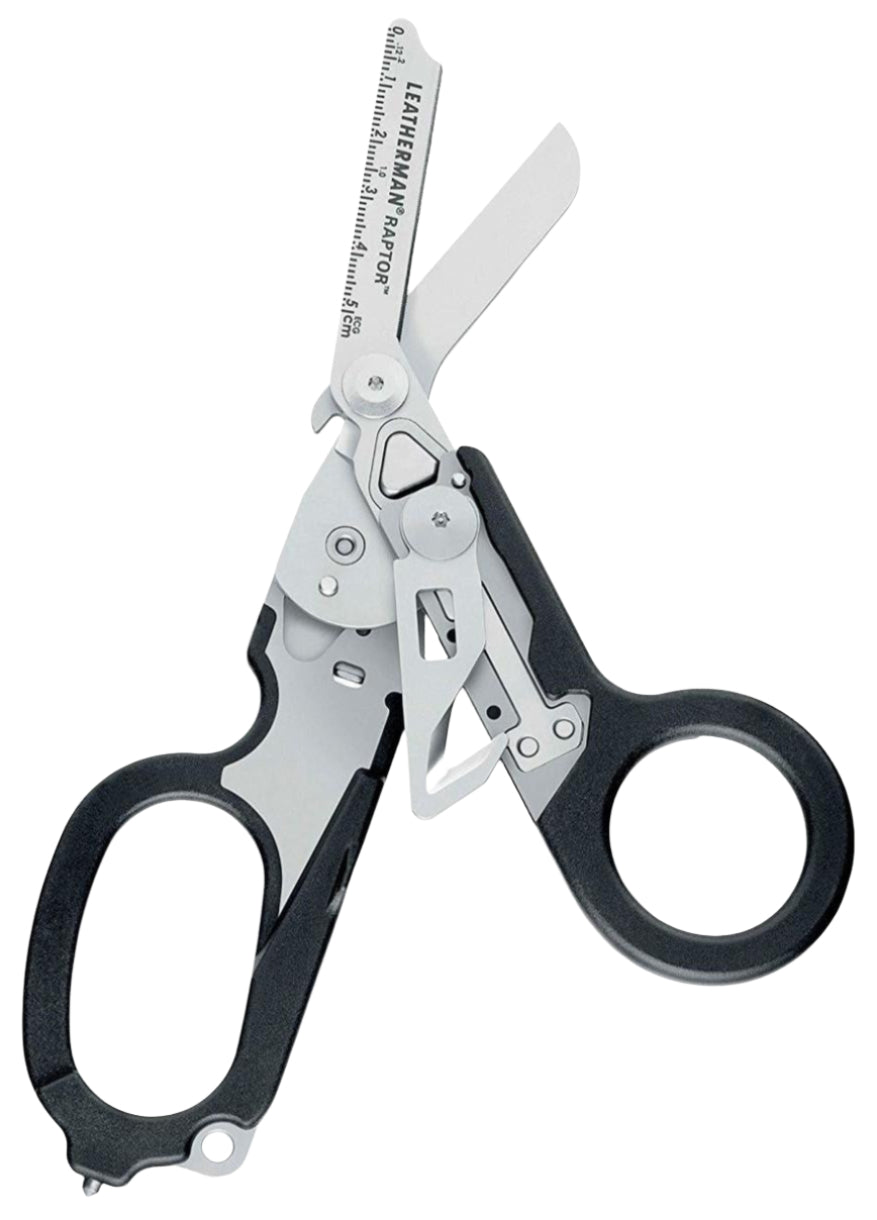 Leatherman Raptor Black Folding Shears MOLLE-Compatible