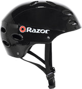 Razor V17 Youth Helmet - Gloss Black - 54-58cm