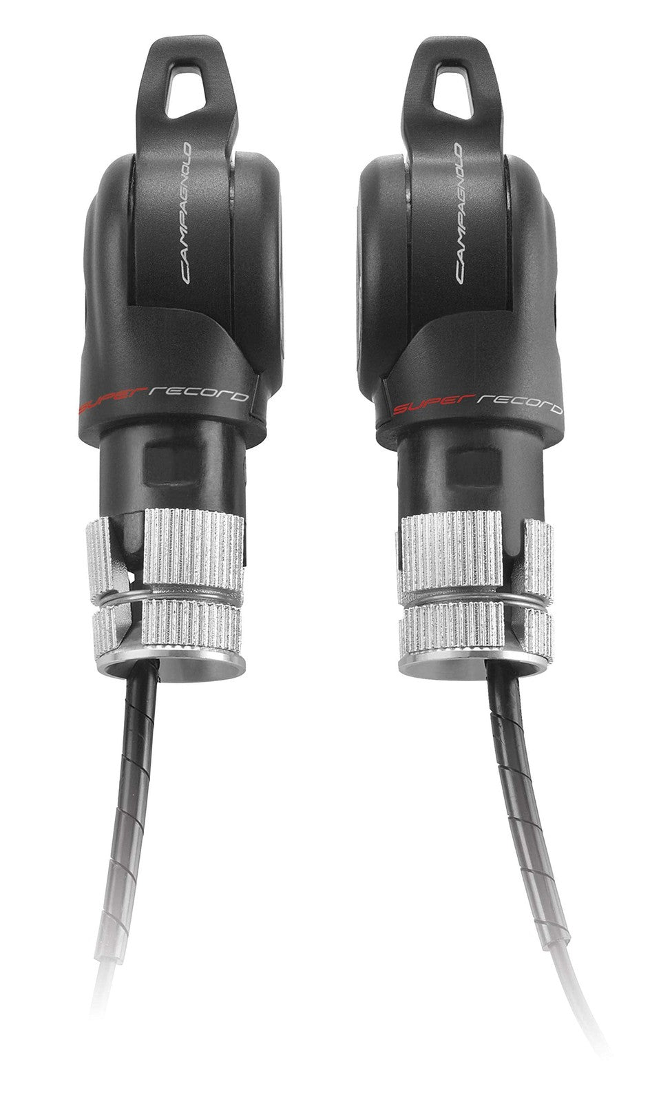 Campagnolo Super Record EPS 12 Speed TT V4 Bar-End Shift Lever Set + Cables