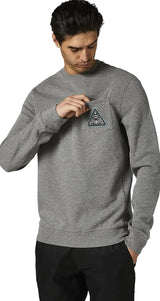 Fox SHINBONE CREW FLEECE Heather Graphite 