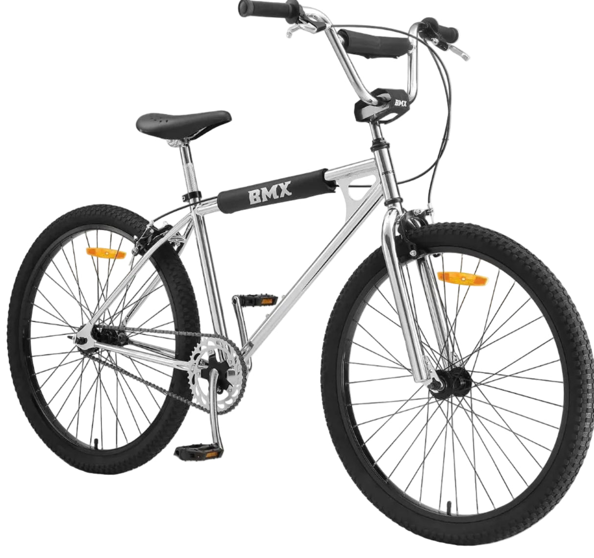 Progear Classic BMX Bike 26" Chrome