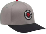 Fox Race Graphic Flexfit Hat Steel Gray