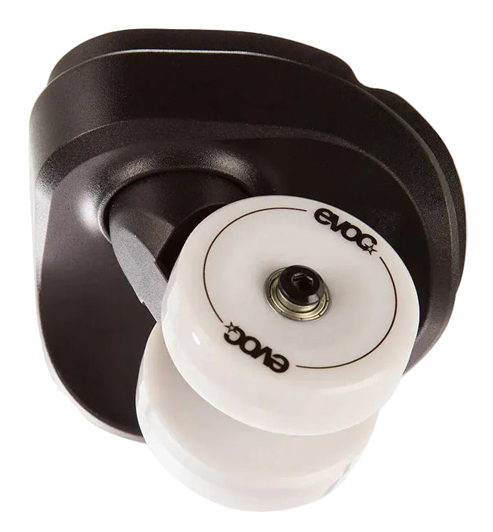 Evoc 4-Wheel Trolleys Replacement Right Wheel White