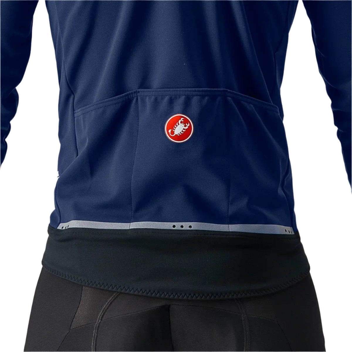 CASTELLI PERFETTO RoS 2 JACKET BELGIAN BLUE/SILVER GRAY BACK