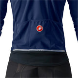 CASTELLI PERFETTO RoS 2 JACKET BELGIAN BLUE/SILVER GRAY BACK