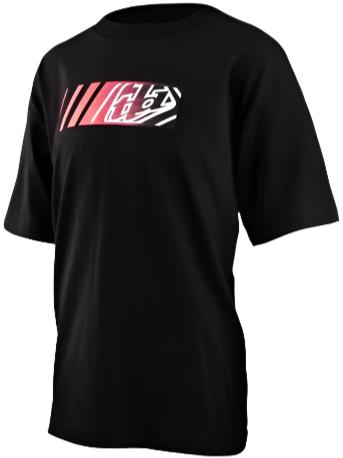 TLD ICON Youth TEE - BLACK FRONT