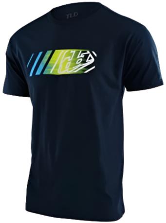 TLD ICON Youth TEE - NAVY FRONT