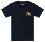 Troy Lee Designs Youth Short Sleeve Tee Heritage Black FRONT