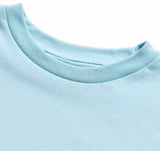 Troy Lee Designs Youth Short Sleeve Tee Heritage Dawn Blue DETAILS