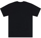 Troy Lee Designs YOUTH SHORT SLEEVE TEE PEACE OUT BLACK BACK