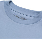 Troy Lee Designs YOUTH SHORT SLEEVE TEE PEACE OUT SMOKE BLUE DETAILS