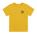 Troy Lee Designs YOUTH SHORT SLEEVE TEE SMILEY GOLDEN FRONT