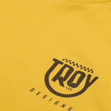 Troy Lee Designs YOUTH SHORT SLEEVE TEE SMILEY GOLDEN DETAILS