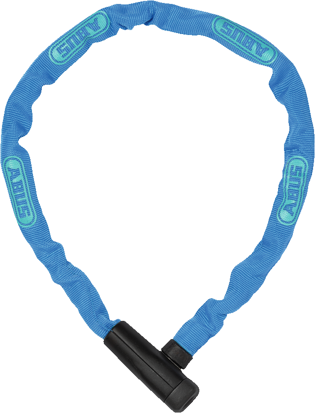 ABUS STEEL-O-CHAIN KEY 5805K 75CM X 5MM Blue Chain Lock