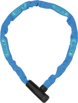 ABUS STEEL-O-CHAIN KEY 5805K 75CM X 5MM Blue Chain Lock