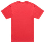 Troy Lee Designs Youth Short Sleeve Tee Signature Scarlet BACK