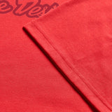 Troy Lee Designs Youth Short Sleeve Tee Signature Scarlet DETAILS