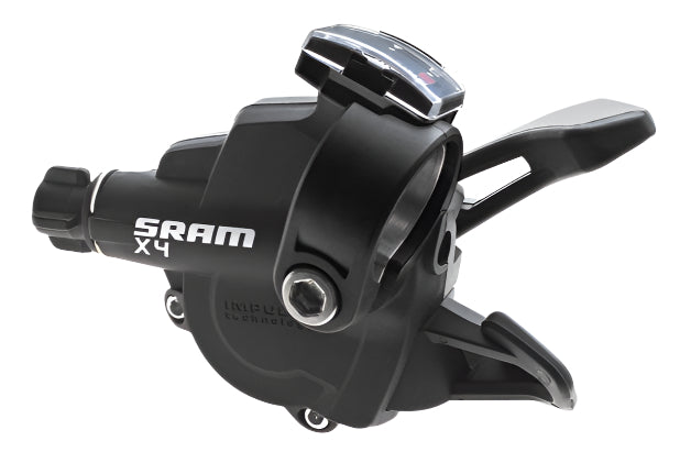 SRAM X4 Trigger Shifter Set 3x8 Speed Front & Rear