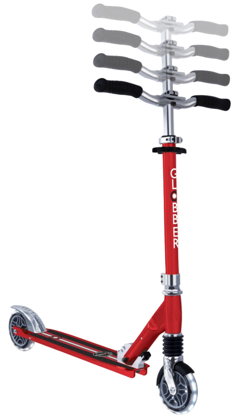 Globber Flow Element Comfort Lights Scooter